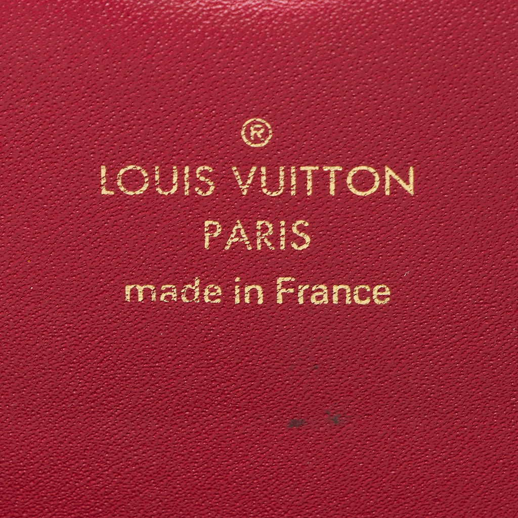 Louis Vuitton Monogram Canvas Flore Compact Wallet