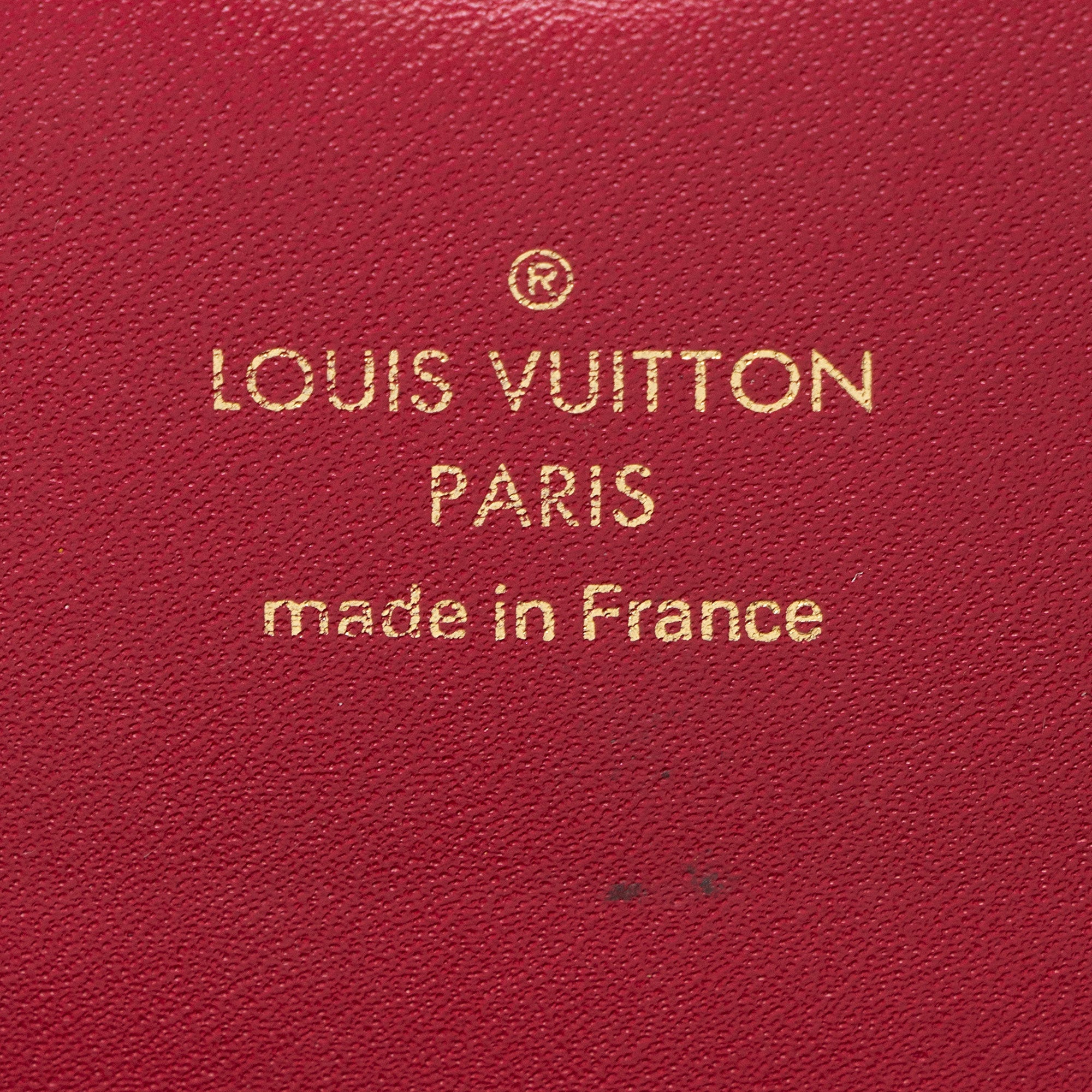 Louis Vuitton Monogram Canvas Flore Compact Wallet