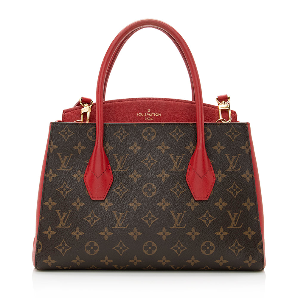 Louis Vuitton Monogram Canvas Florine Satchel (SHF-21771)