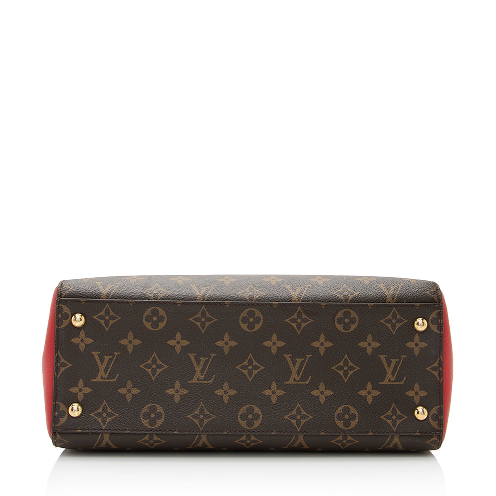 Louis Vuitton Monogram Canvas Florine Satchel (SHF-21771)