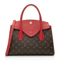Louis Vuitton Monogram Canvas Florine Satchel (SHF-21771)