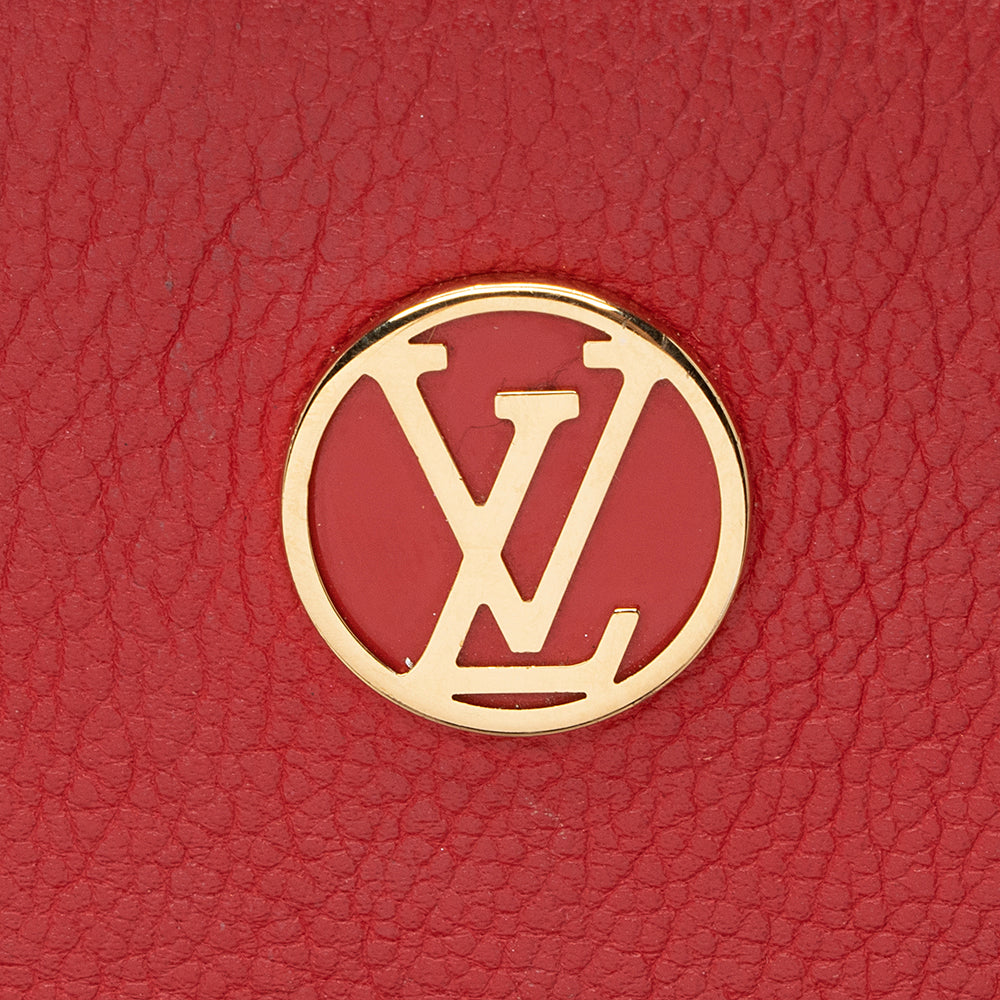 Louis Vuitton Monogram Canvas Florine Satchel (SHF-21771)