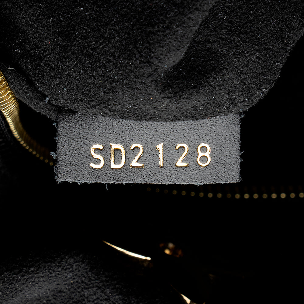 Louis Vuitton Monogram Canvas Flower Hobo (SHF-20417)