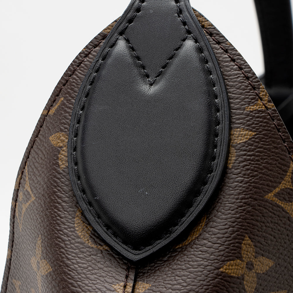 Louis Vuitton Monogram Canvas Flower Hobo (SHF-20417)