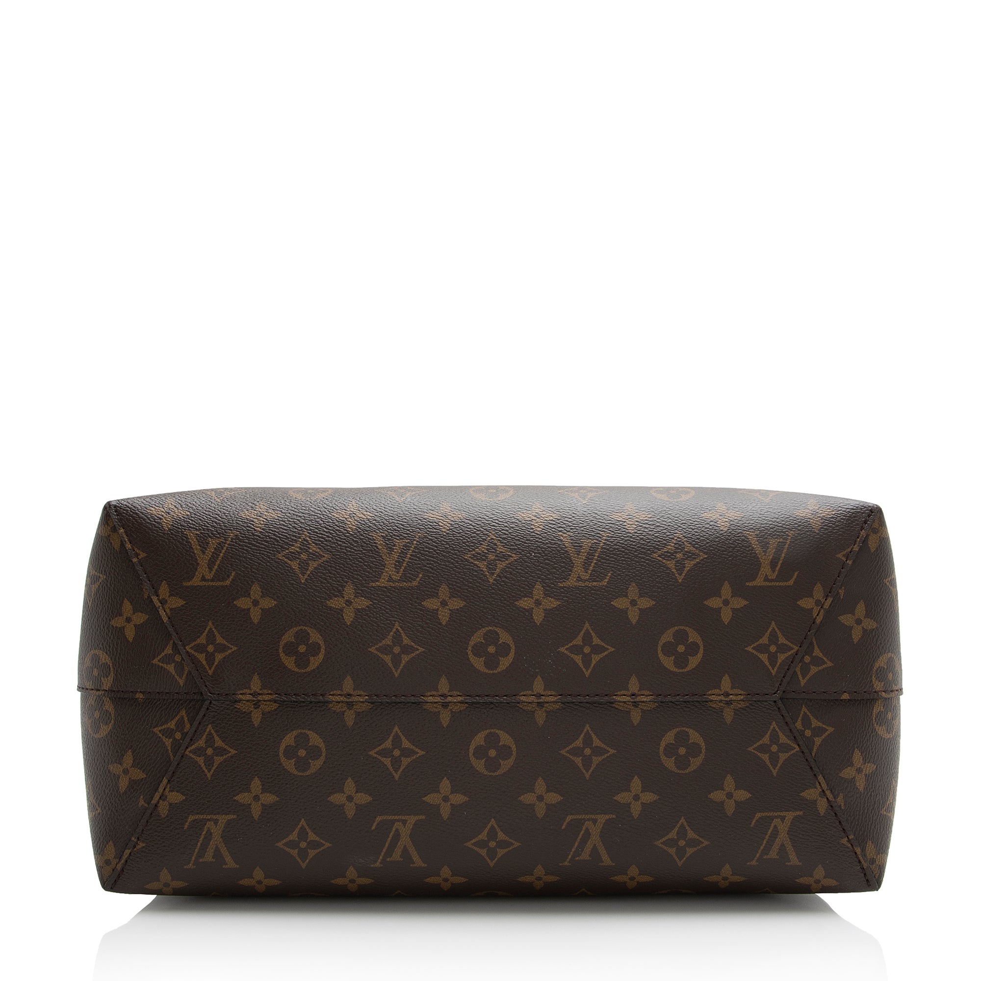Louis Vuitton Monogram Canvas Flower Hobo (SHF-22168)