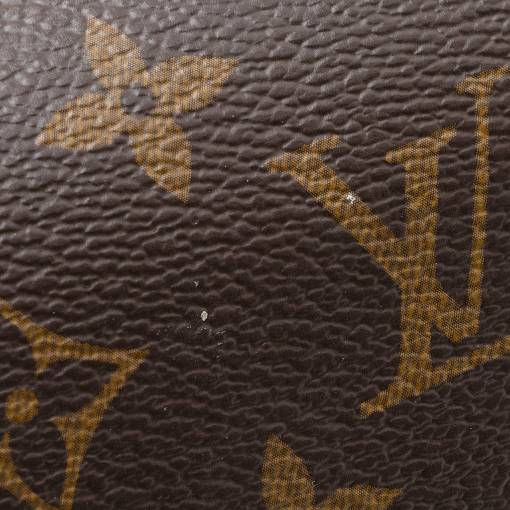Louis Vuitton Monogram Canvas Flower Hobo (SHF-22168)