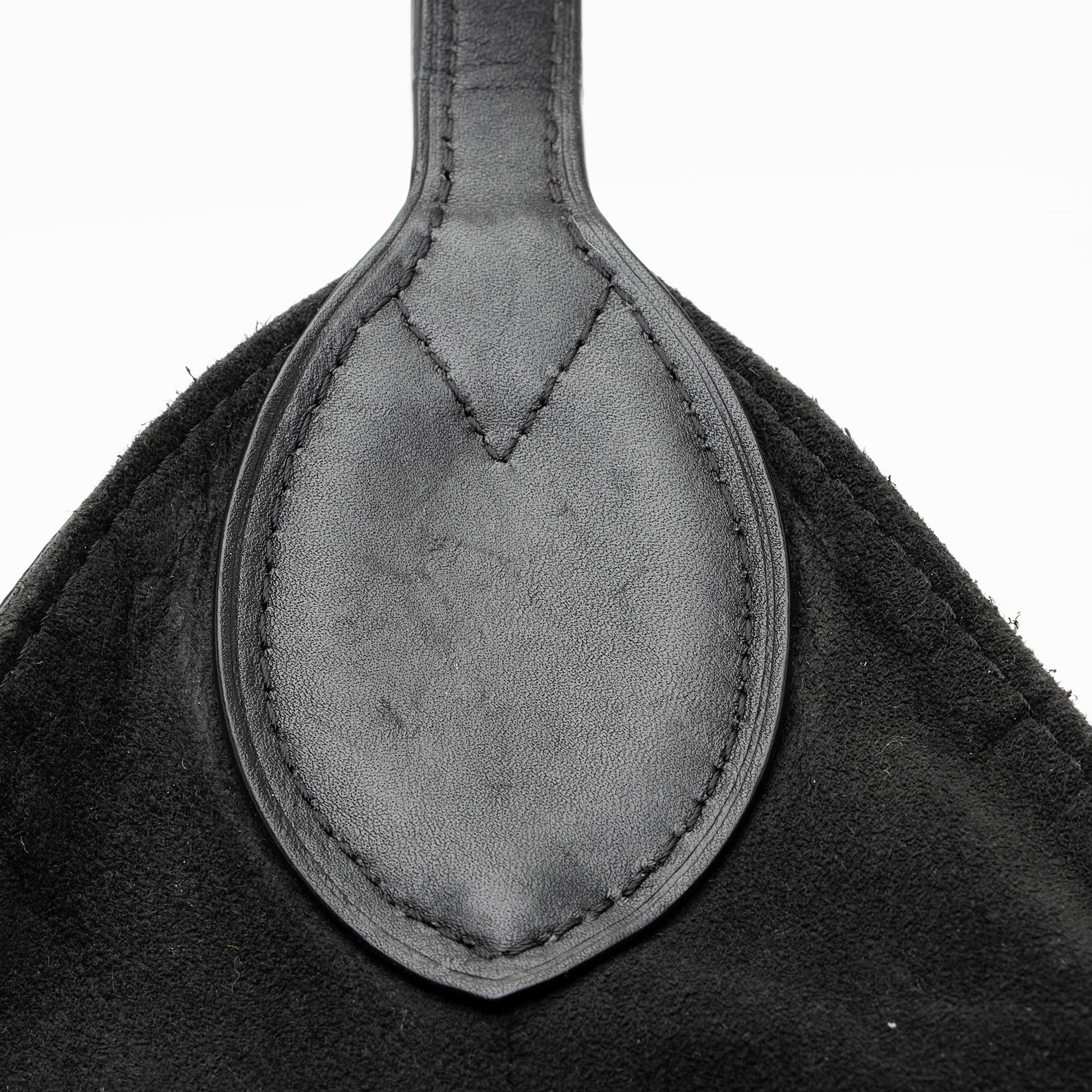 Louis Vuitton Monogram Canvas Flower Hobo (SHF-4d3x9y)