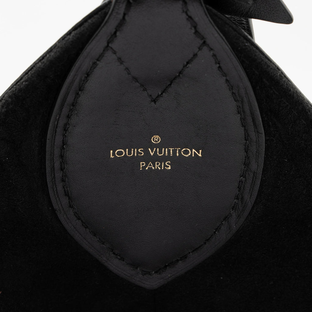 Louis Vuitton Monogram Canvas Flower Hobo (SHF-4d3x9y)