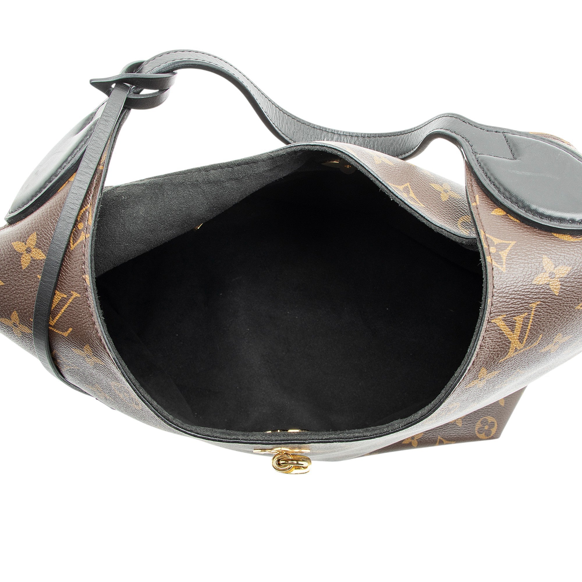 Louis Vuitton Monogram Canvas Flower Hobo