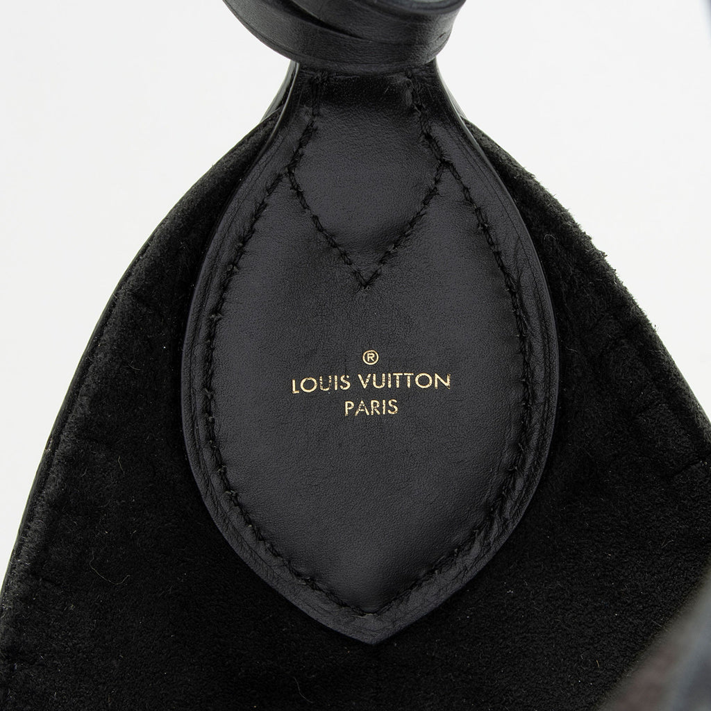 Louis Vuitton Monogram Canvas Flower Hobo