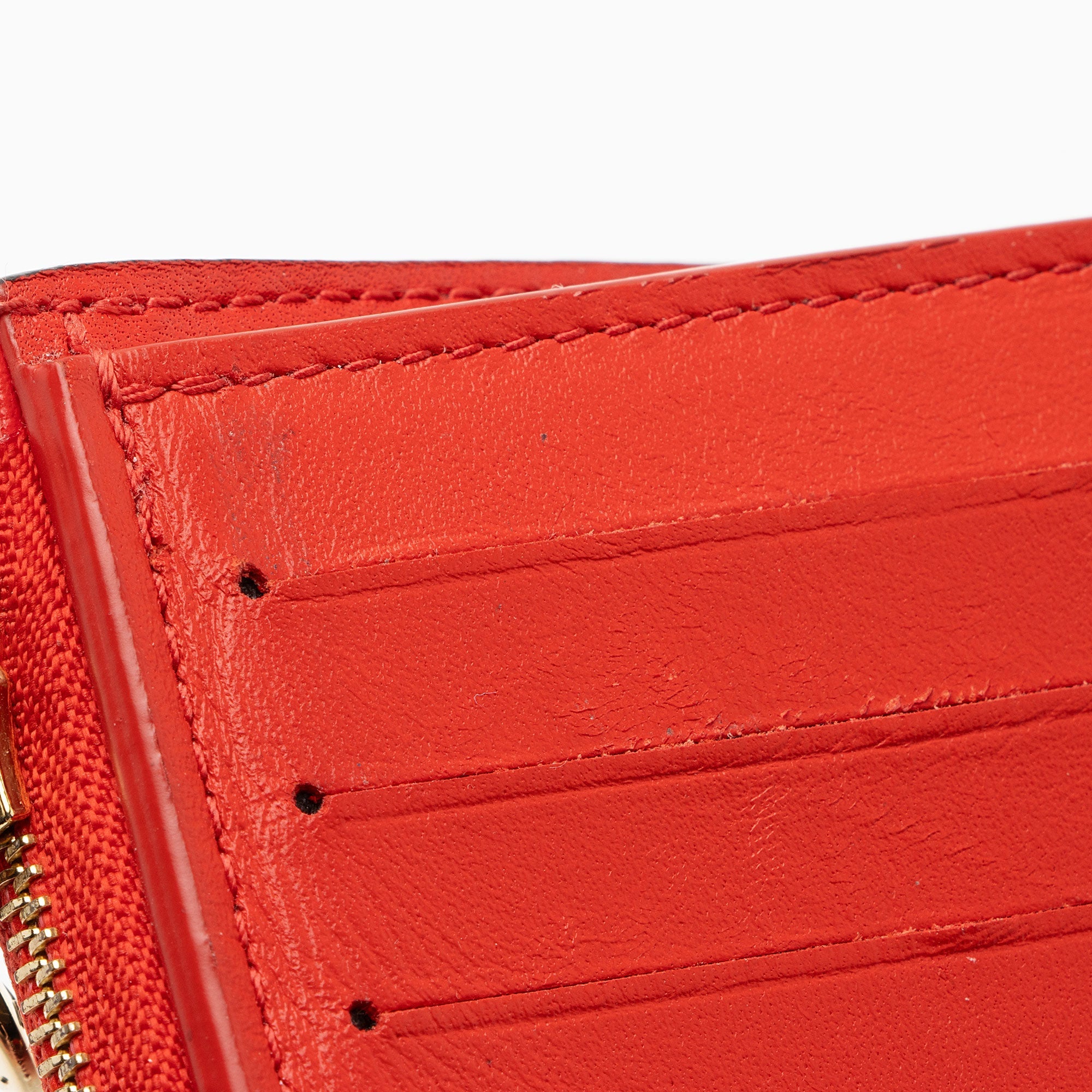 Louis Vuitton Monogram Canvas Flower Lock Compact Wallet (SHF-t9HH32)