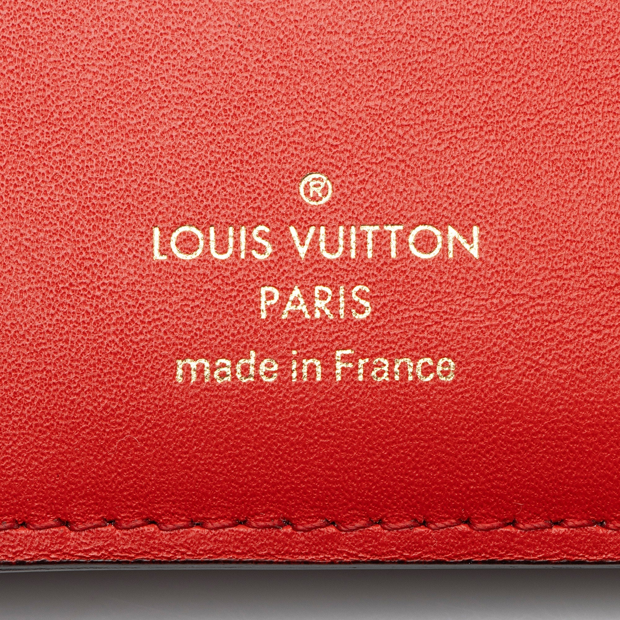 Louis Vuitton Monogram Canvas Flower Lock Compact Wallet (SHF-t9HH32)