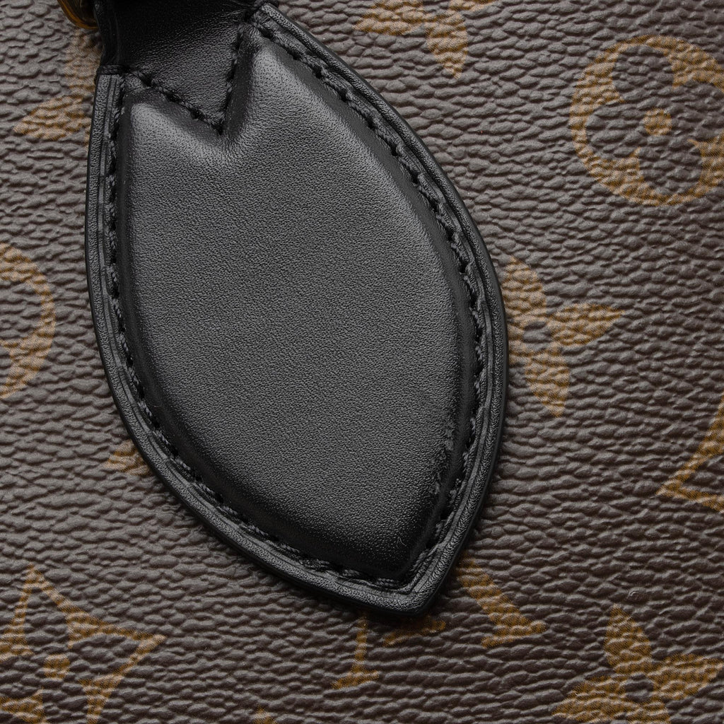Louis Vuitton Monogram Canvas Flower MM Zip Tote (SHF-Kg9eLW)