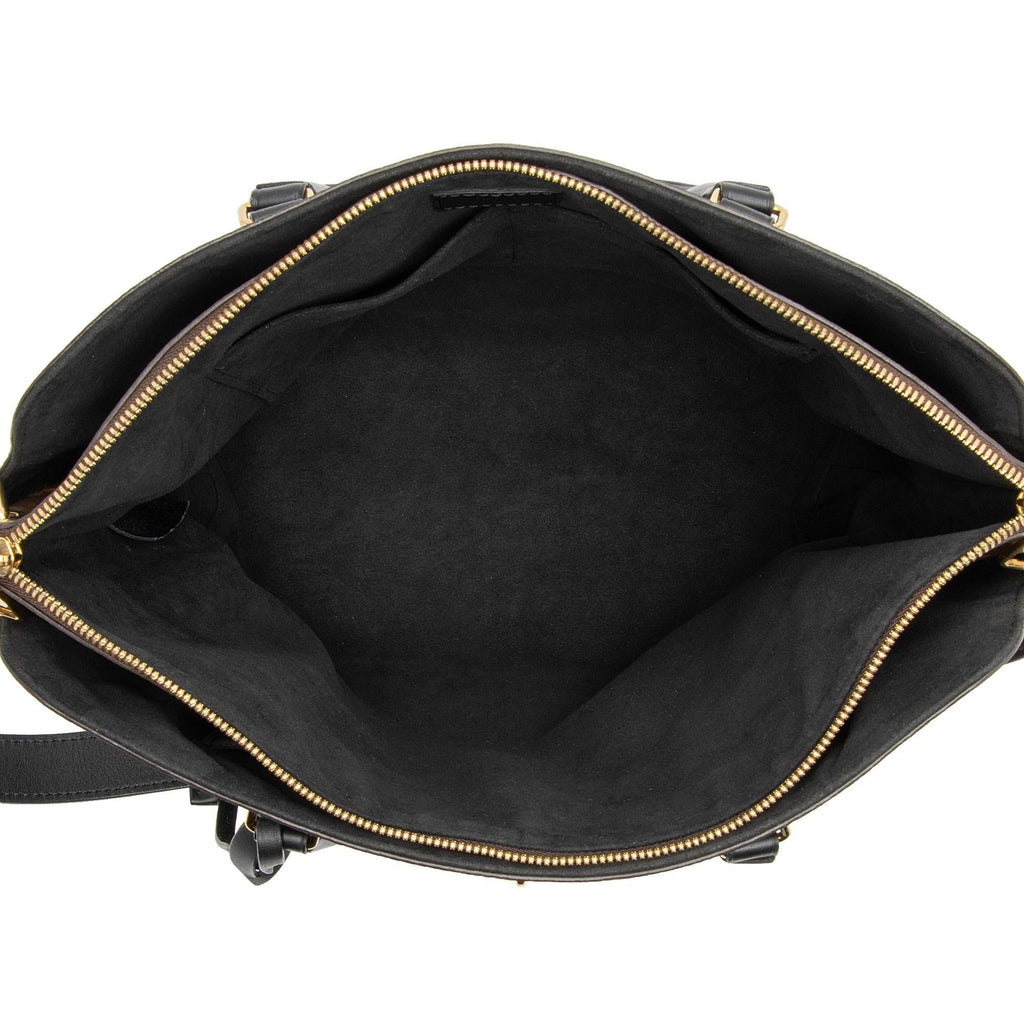 Louis Vuitton Monogram Canvas Flower MM Zip Tote (SHF-Kg9eLW)