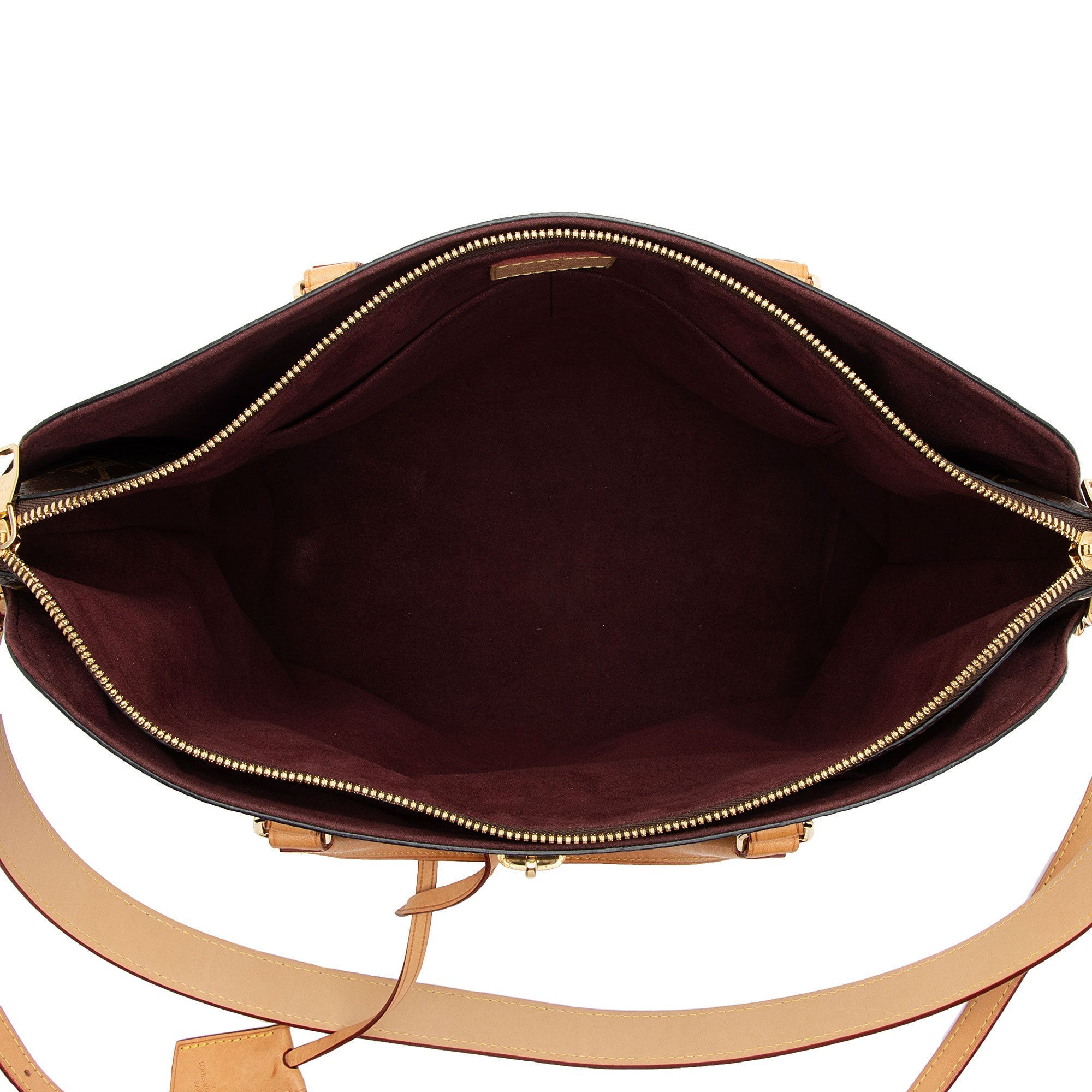 Louis Vuitton Monogram Canvas Flower MM Zip Tote (SHF-H0ttAo)