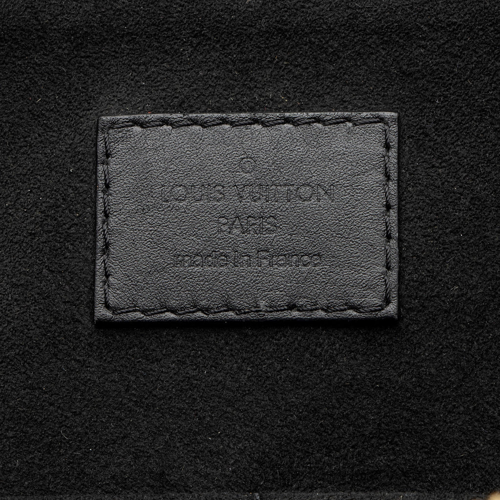 Louis Vuitton Monogram Canvas Flower MM Zip Tote (SHF-JXE385)