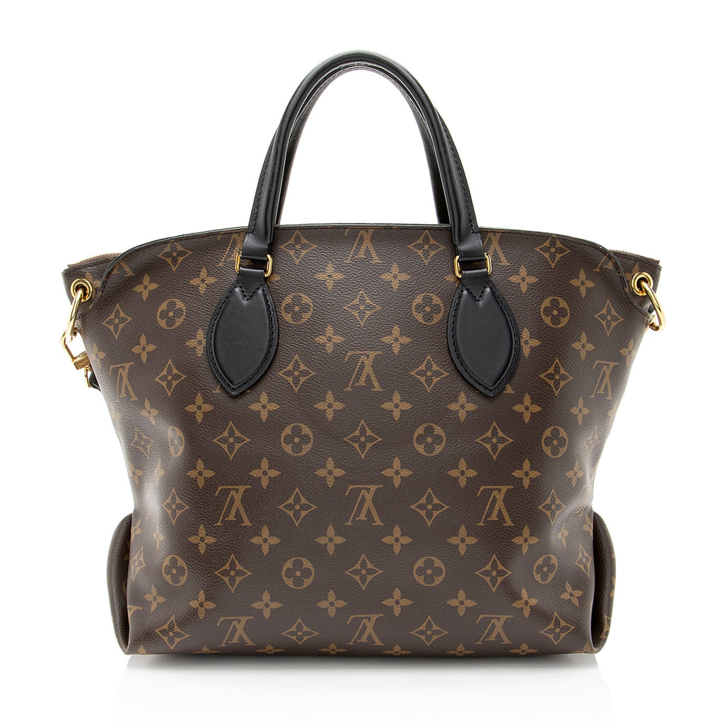 Louis Vuitton Monogram Canvas Flower MM Zip Tote