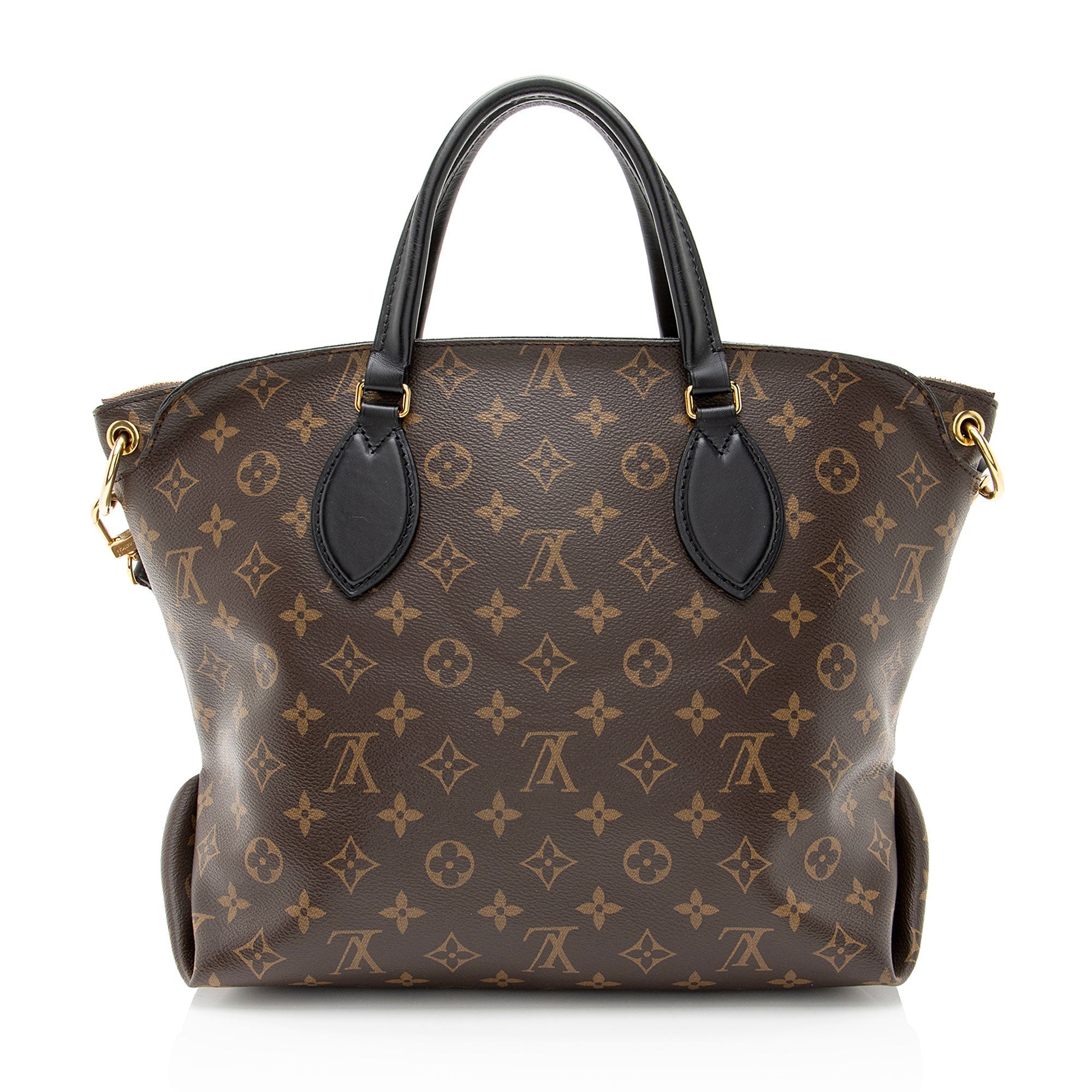Louis Vuitton Monogram Canvas Flower MM Zip Tote