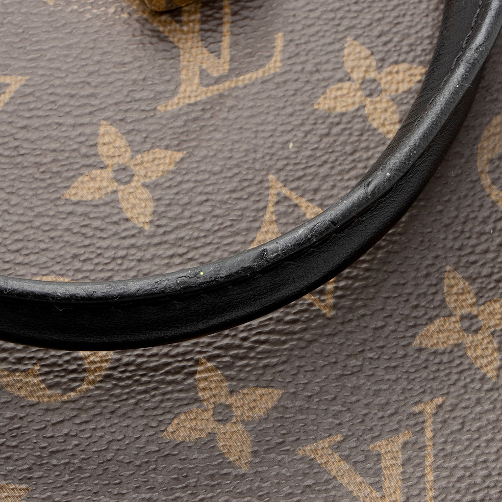 Louis Vuitton Monogram Canvas Flower MM Zip Tote