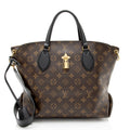 Louis Vuitton Monogram Canvas Flower MM Zip Tote