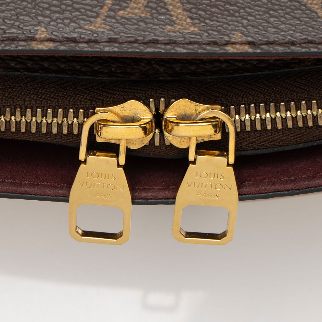Louis Vuitton Monogram Canvas Flower PM Zip Tote (SHF-DxcVtF)