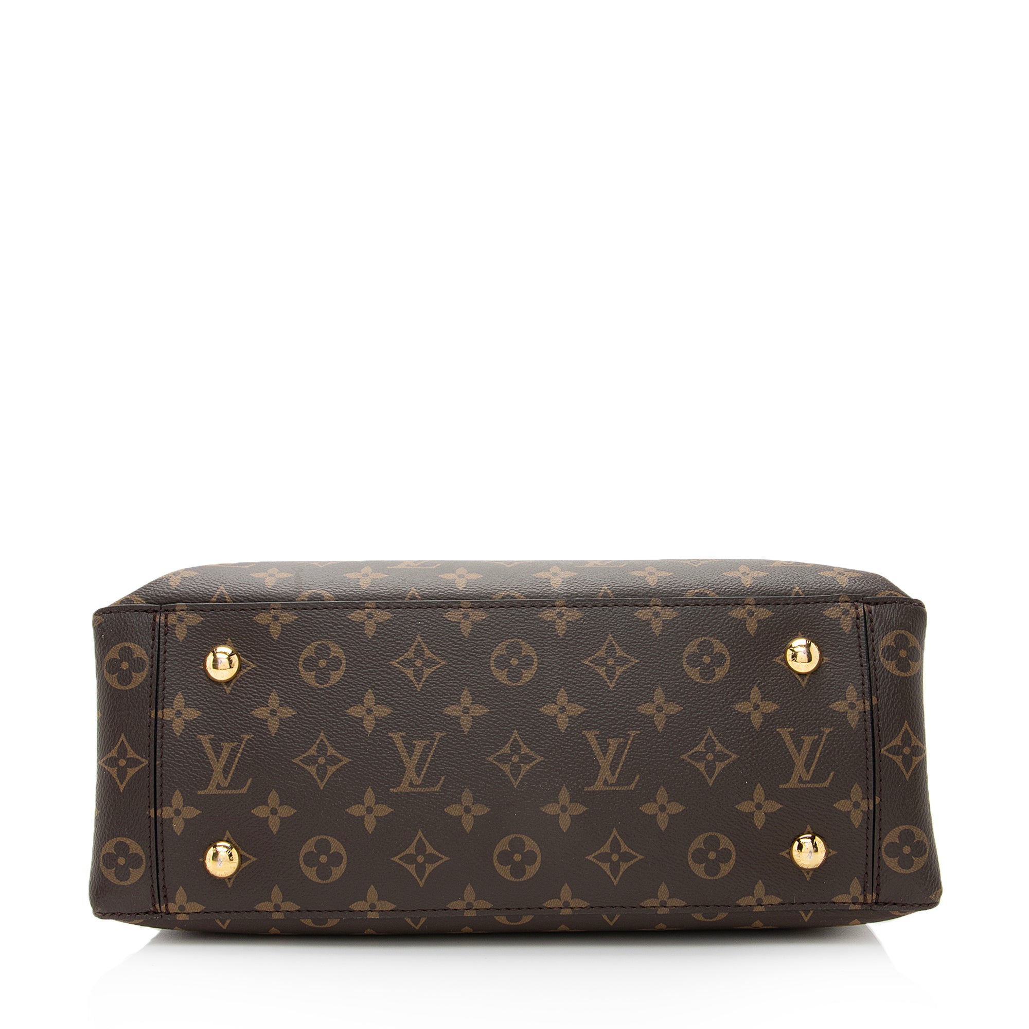 Louis Vuitton Monogram Canvas Flower Tote (SHF-22438)