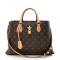 Louis Vuitton Monogram Canvas Flower Tote (SHF-22438)