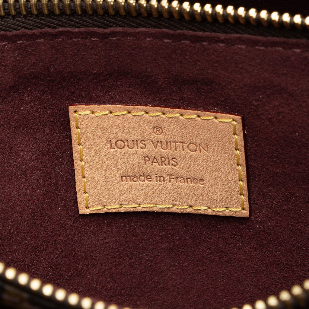 Louis Vuitton Monogram Canvas Flower Tote (SHF-22438)