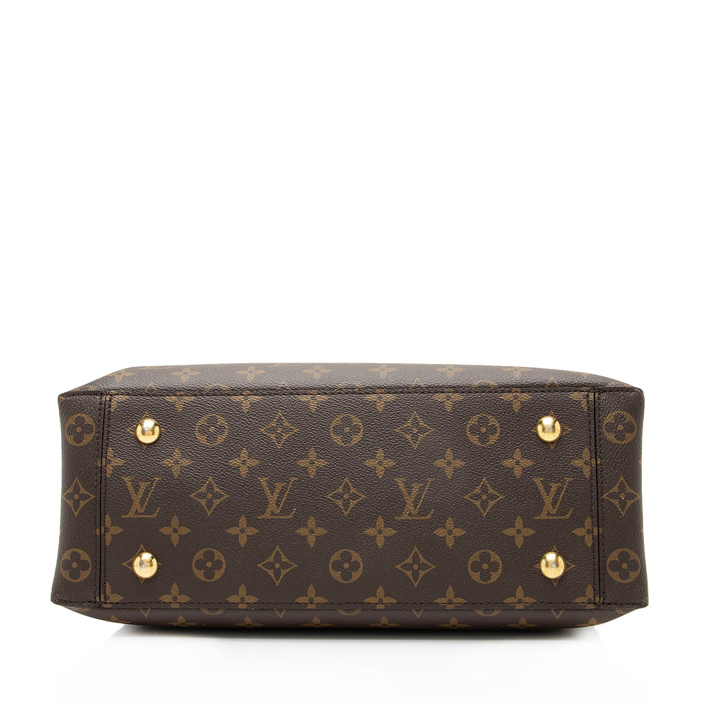 Louis Vuitton Monogram Canvas Flower Tote (SHF-23304)