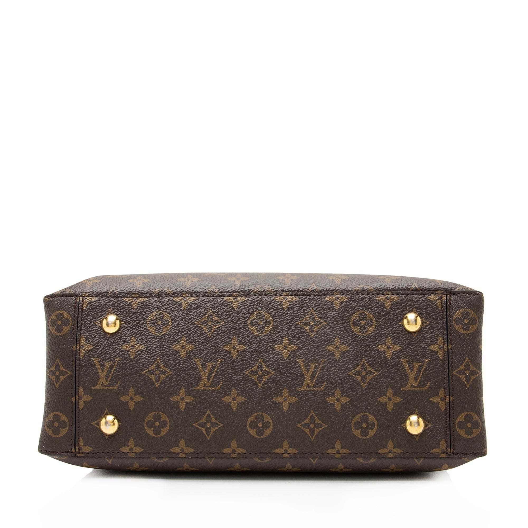 Louis Vuitton Monogram Canvas Flower Tote (SHF-23304)