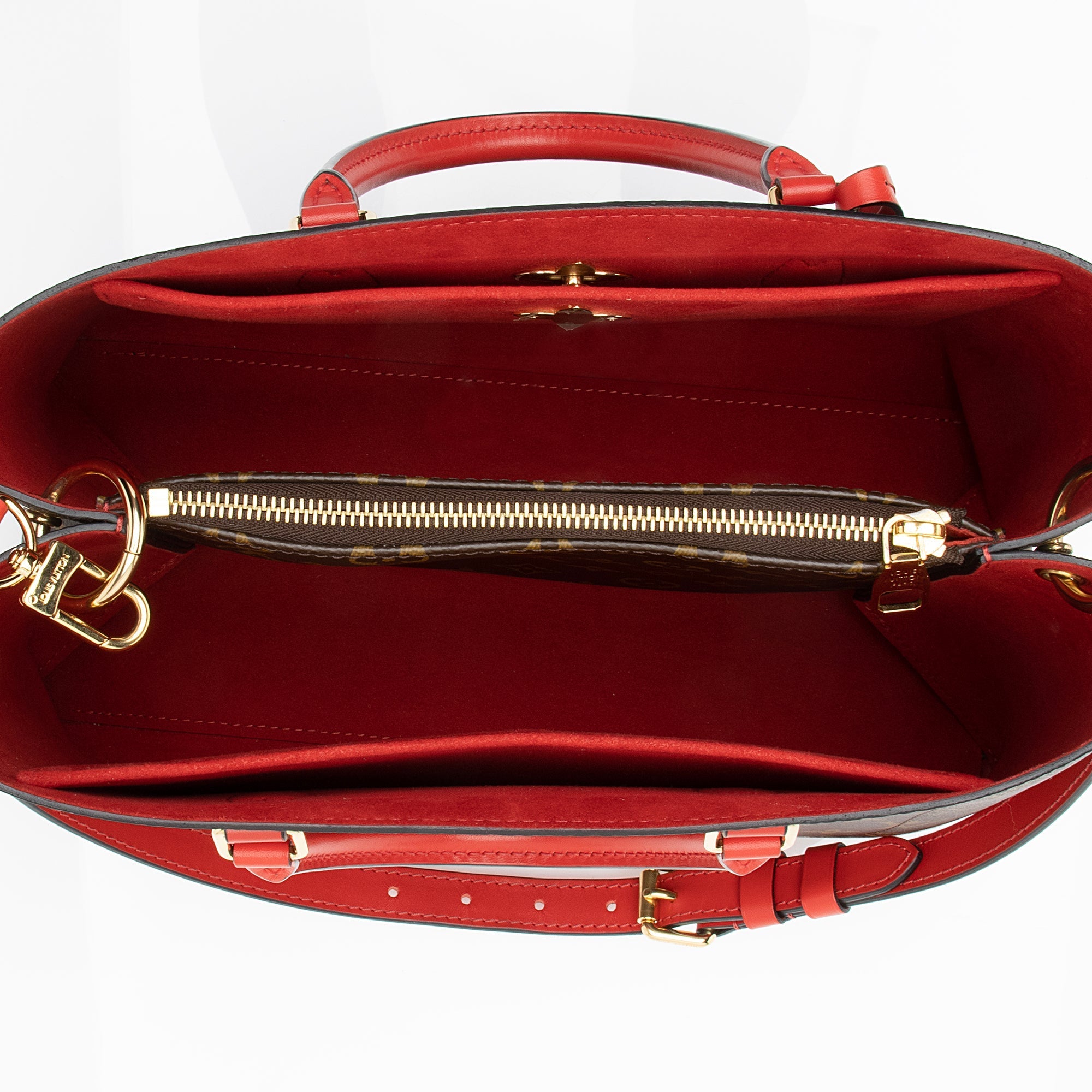Louis Vuitton Monogram Canvas Flower Tote (SHF-23304)