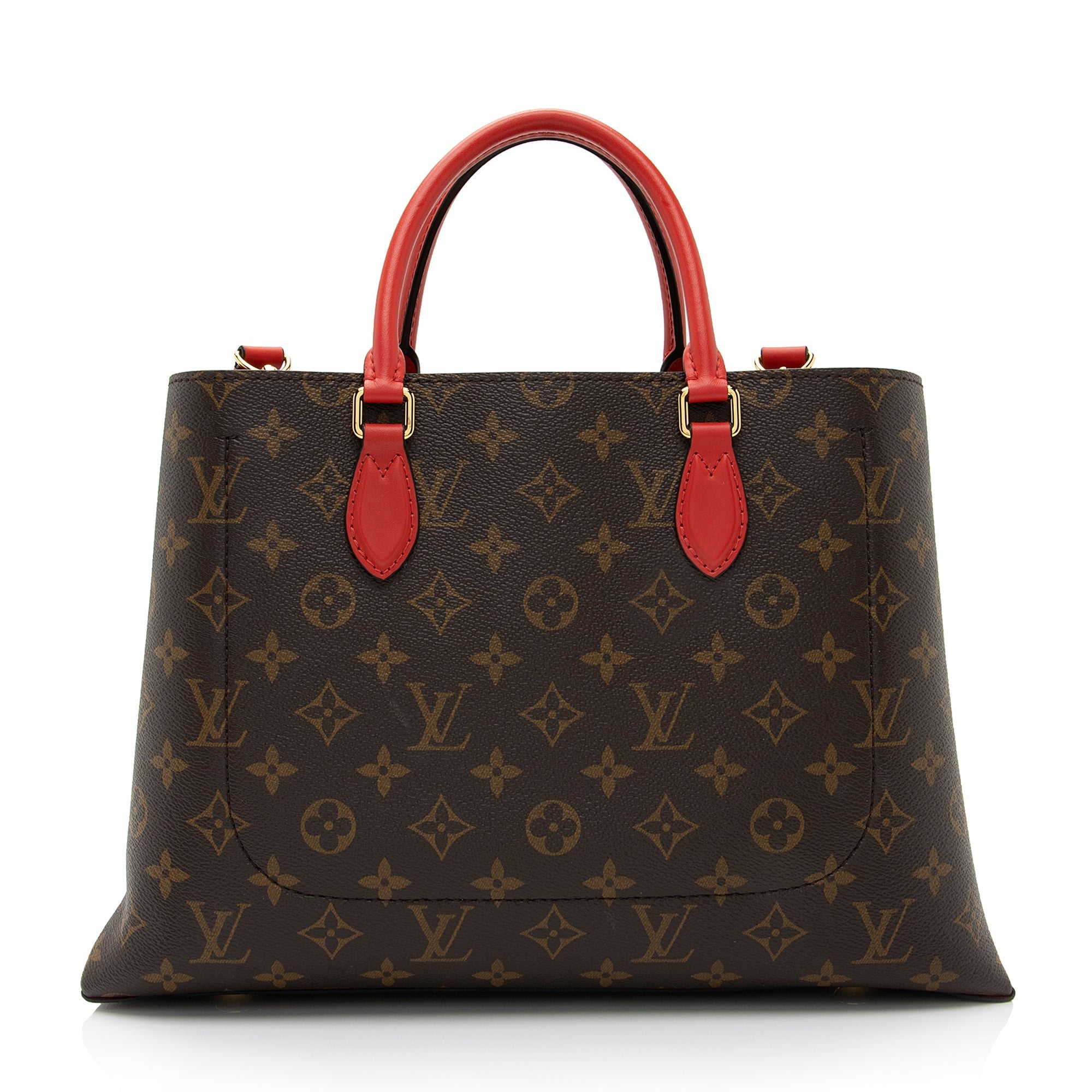 Louis Vuitton Monogram Canvas Flower Tote (SHF-oyRQHn)