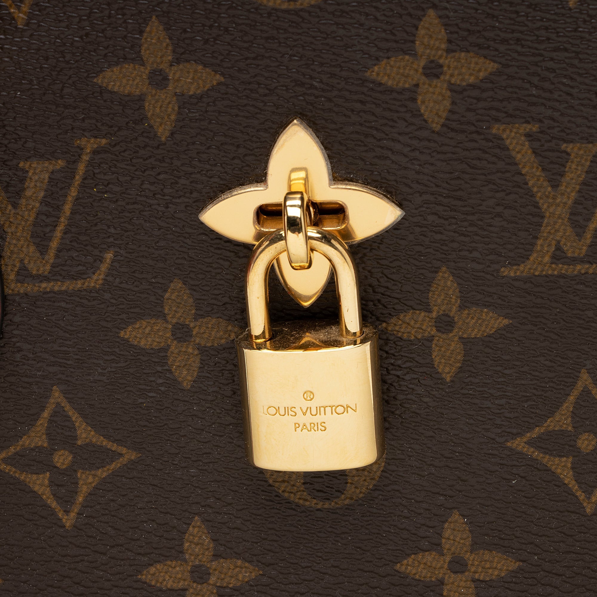 Louis Vuitton Monogram Canvas Flower Tote (SHF-oyRQHn)