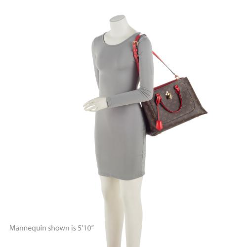 Louis Vuitton Monogram Canvas Flower Tote (SHF-oyRQHn)
