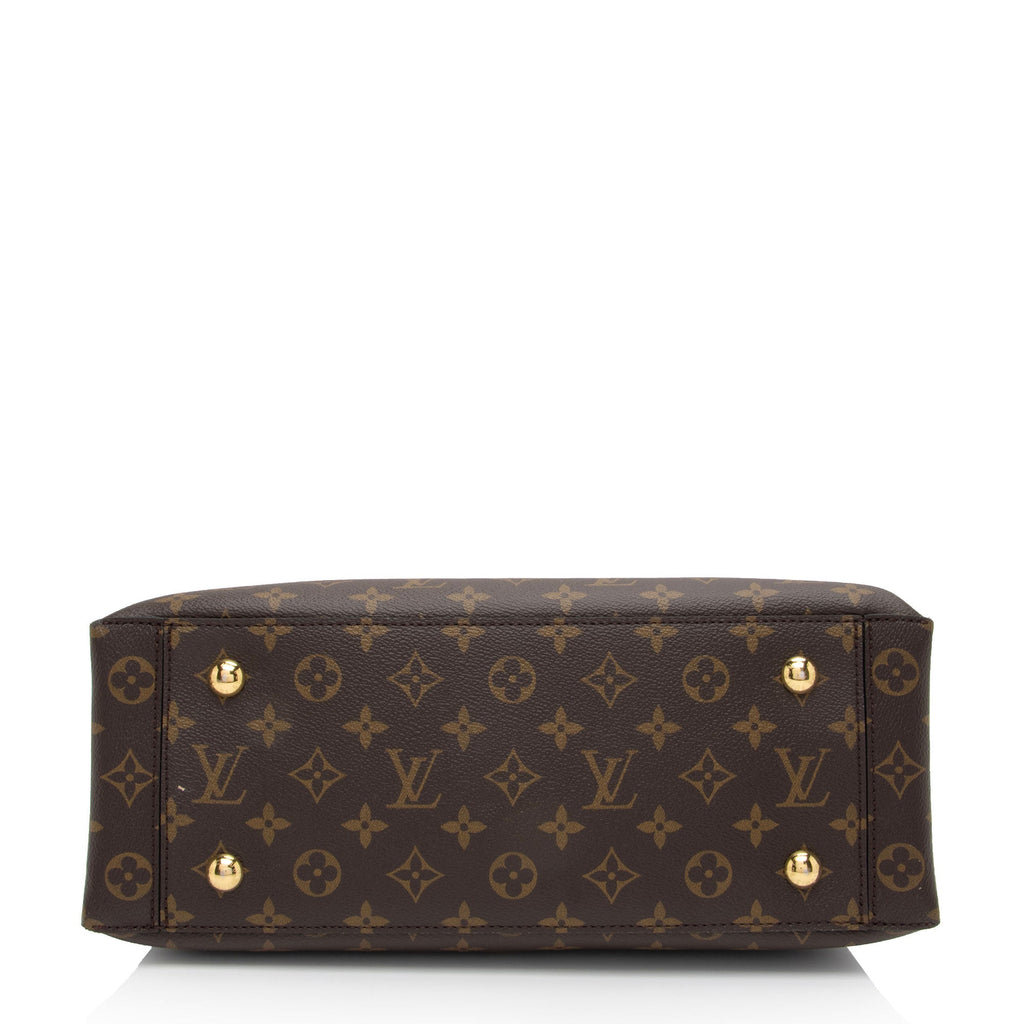 Louis Vuitton Monogram Canvas Flower Tote (SHF-zabpVl)