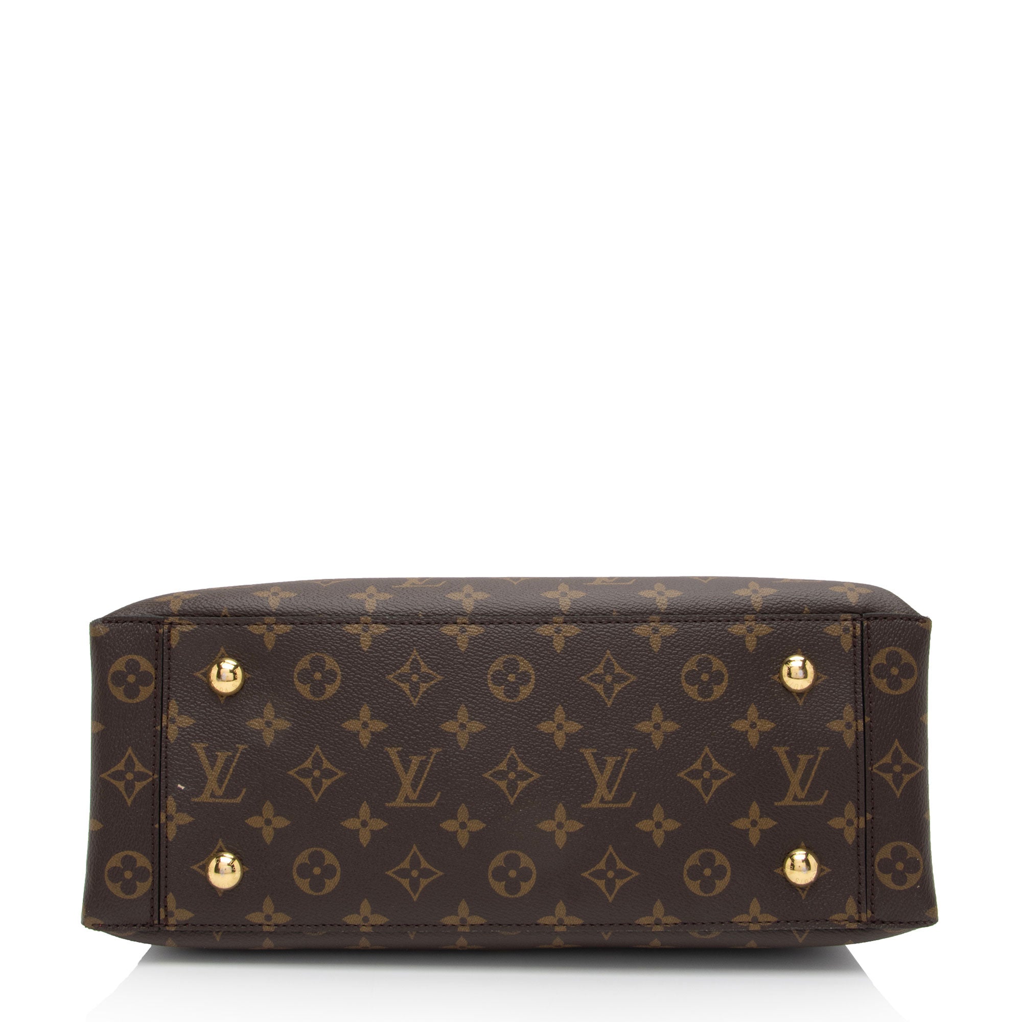 Louis Vuitton Monogram Canvas Flower Tote (SHF-zabpVl)