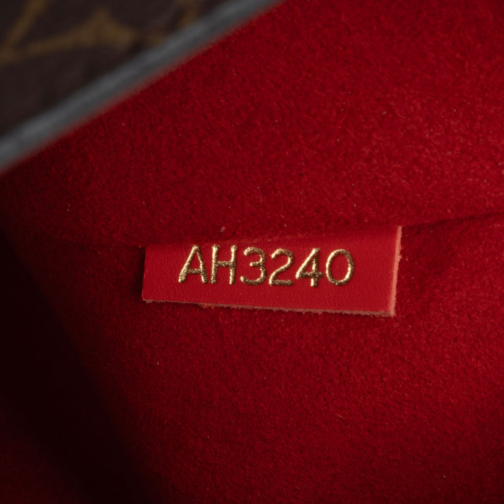 Louis Vuitton Monogram Canvas Flower Tote (SHF-zabpVl)