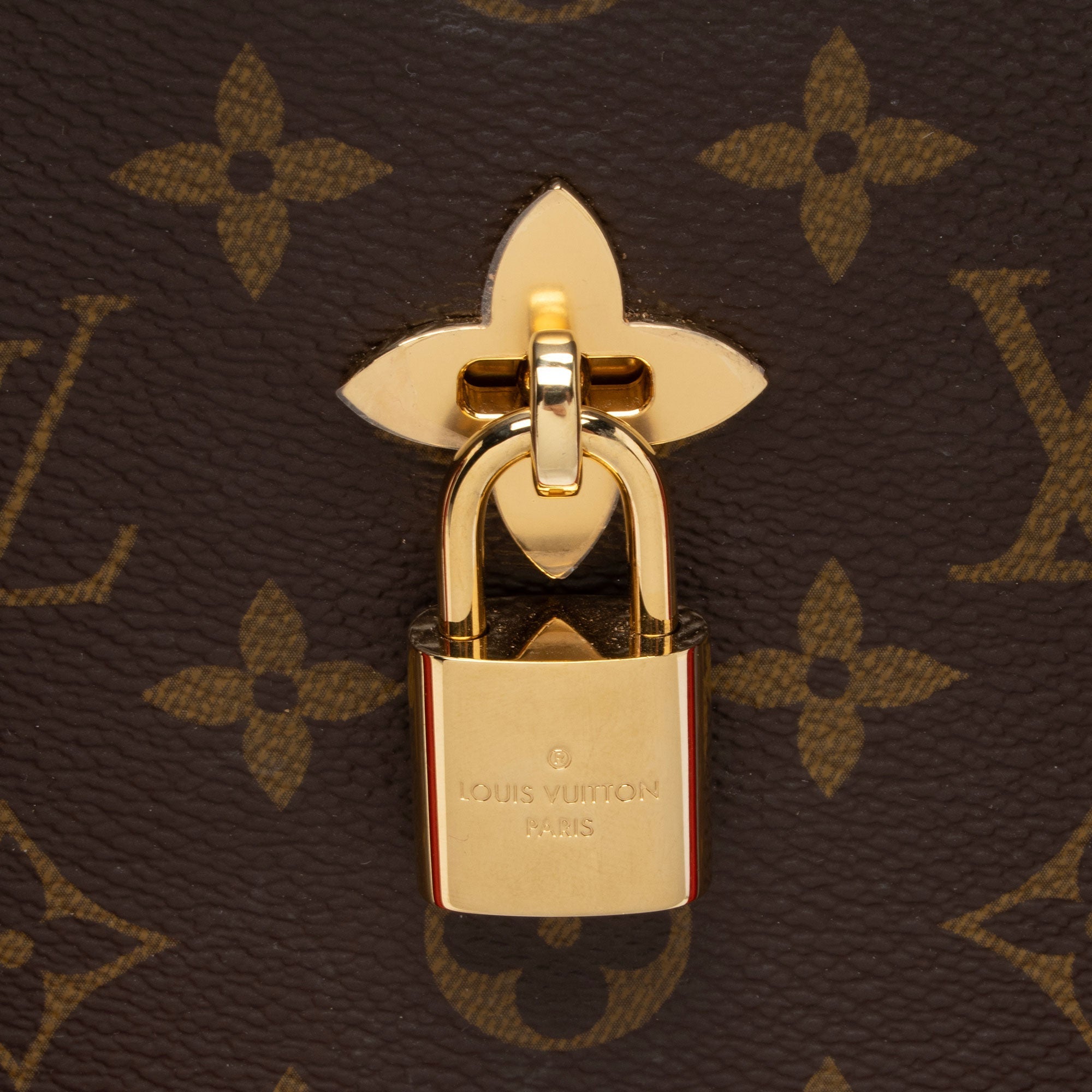 Louis Vuitton Monogram Canvas Flower Tote (SHF-zabpVl)