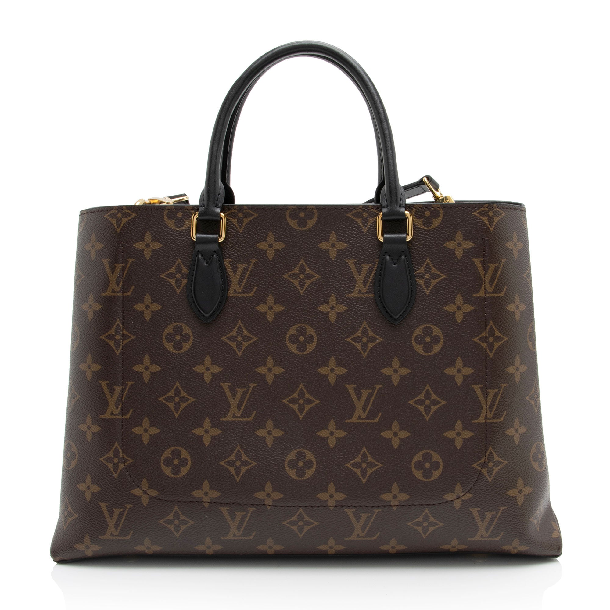 Louis Vuitton Monogram Canvas Flower Tote (SHF-YKiKWn)