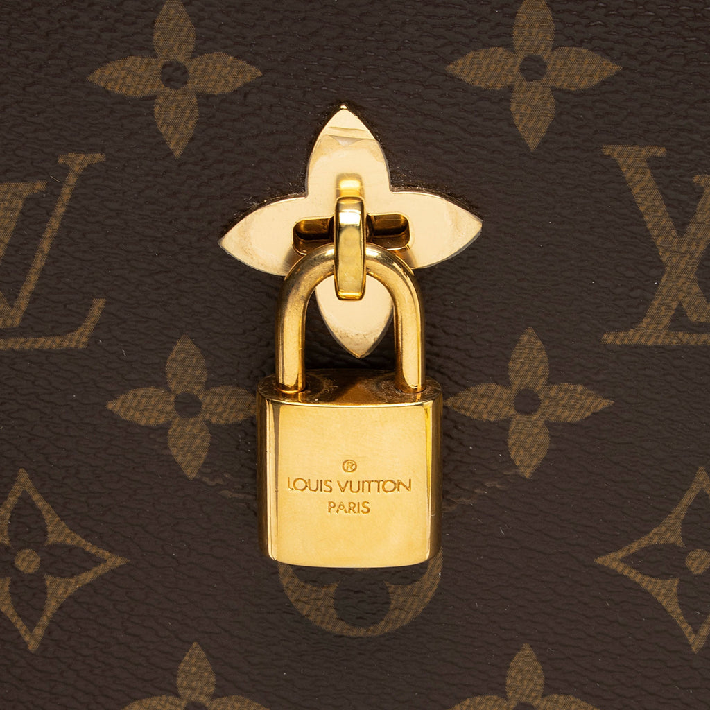 Louis Vuitton Monogram Canvas Flower Tote (SHF-YKiKWn)