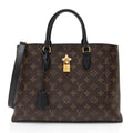 Louis Vuitton Monogram Canvas Flower Tote (SHF-YKiKWn)