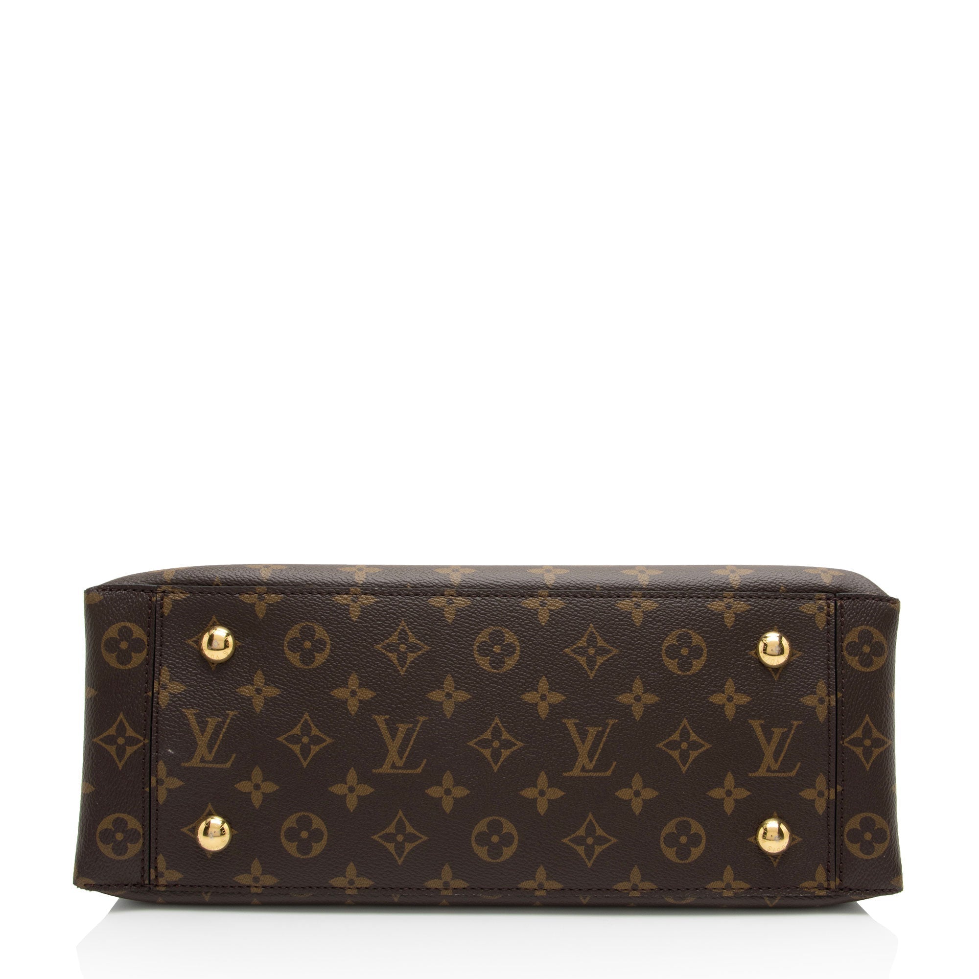 Louis Vuitton Monogram Canvas Flower Tote (SHF-1ANJLu)