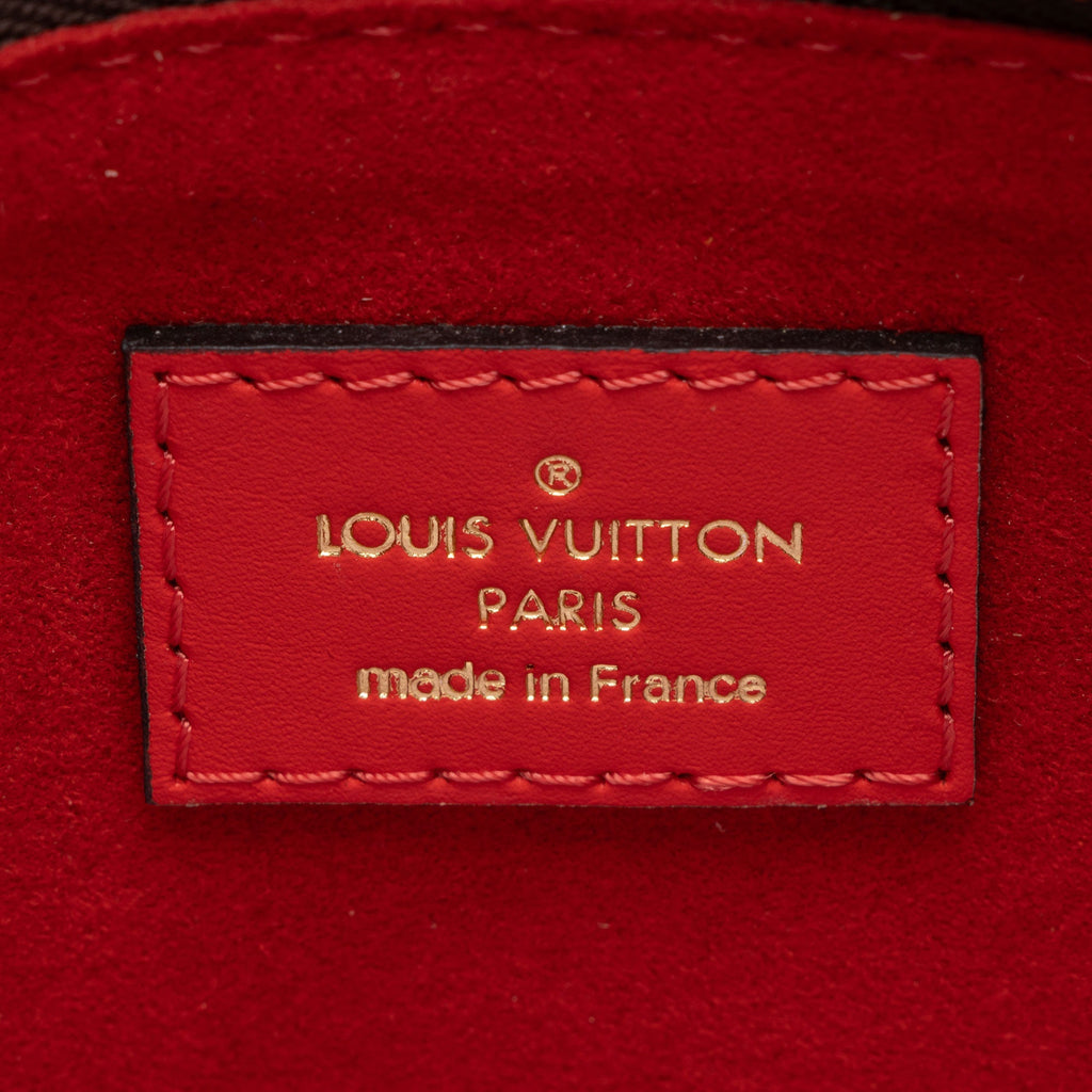 Louis Vuitton Monogram Canvas Flower Tote (SHF-1ANJLu)