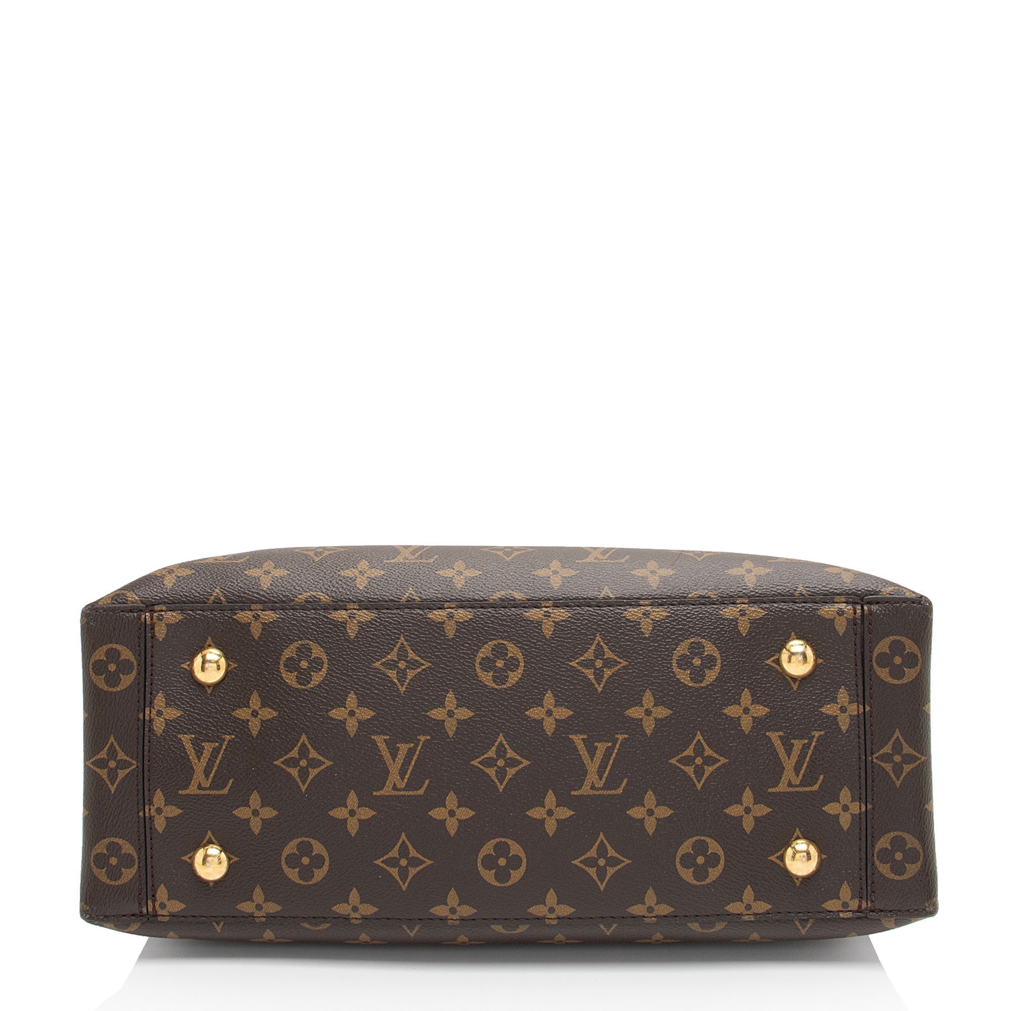 Louis Vuitton Monogram Canvas Flower Tote (SHF-SklG5A)