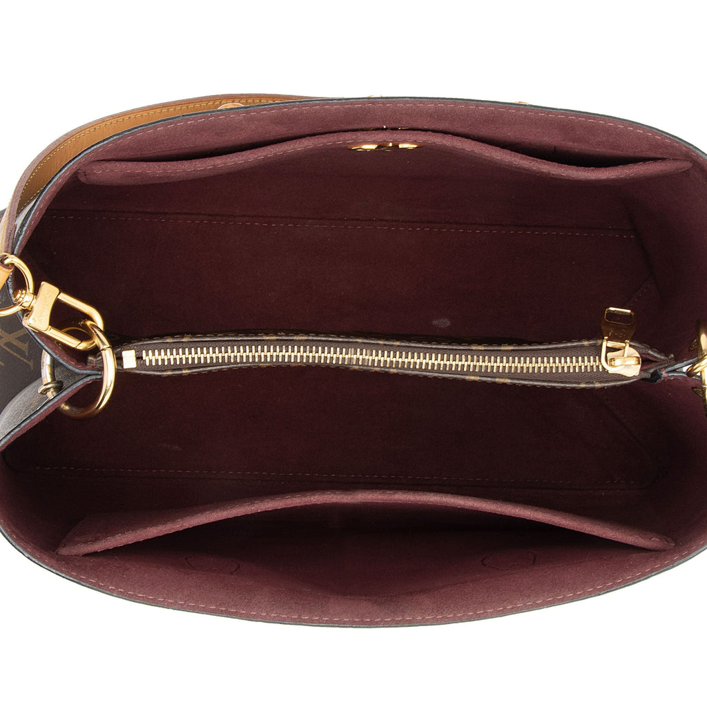 Louis Vuitton Monogram Canvas Flower Tote (SHF-SklG5A)