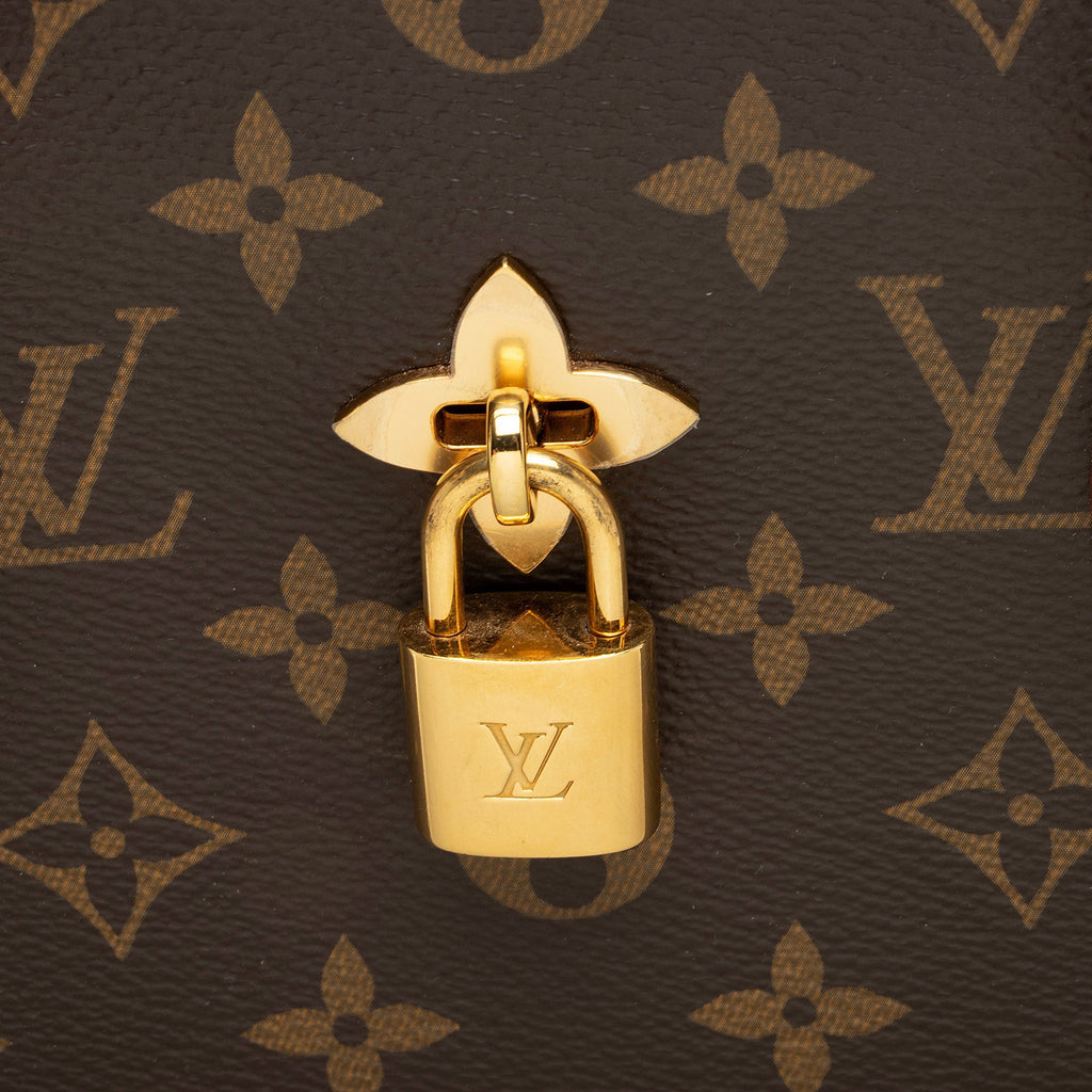 Louis Vuitton Monogram Canvas Flower Tote (SHF-ja5gDP)