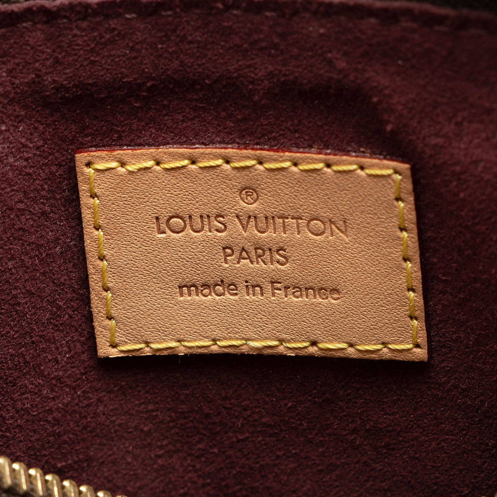 Louis Vuitton Monogram Canvas Flower Tote (SHF-ja5gDP)
