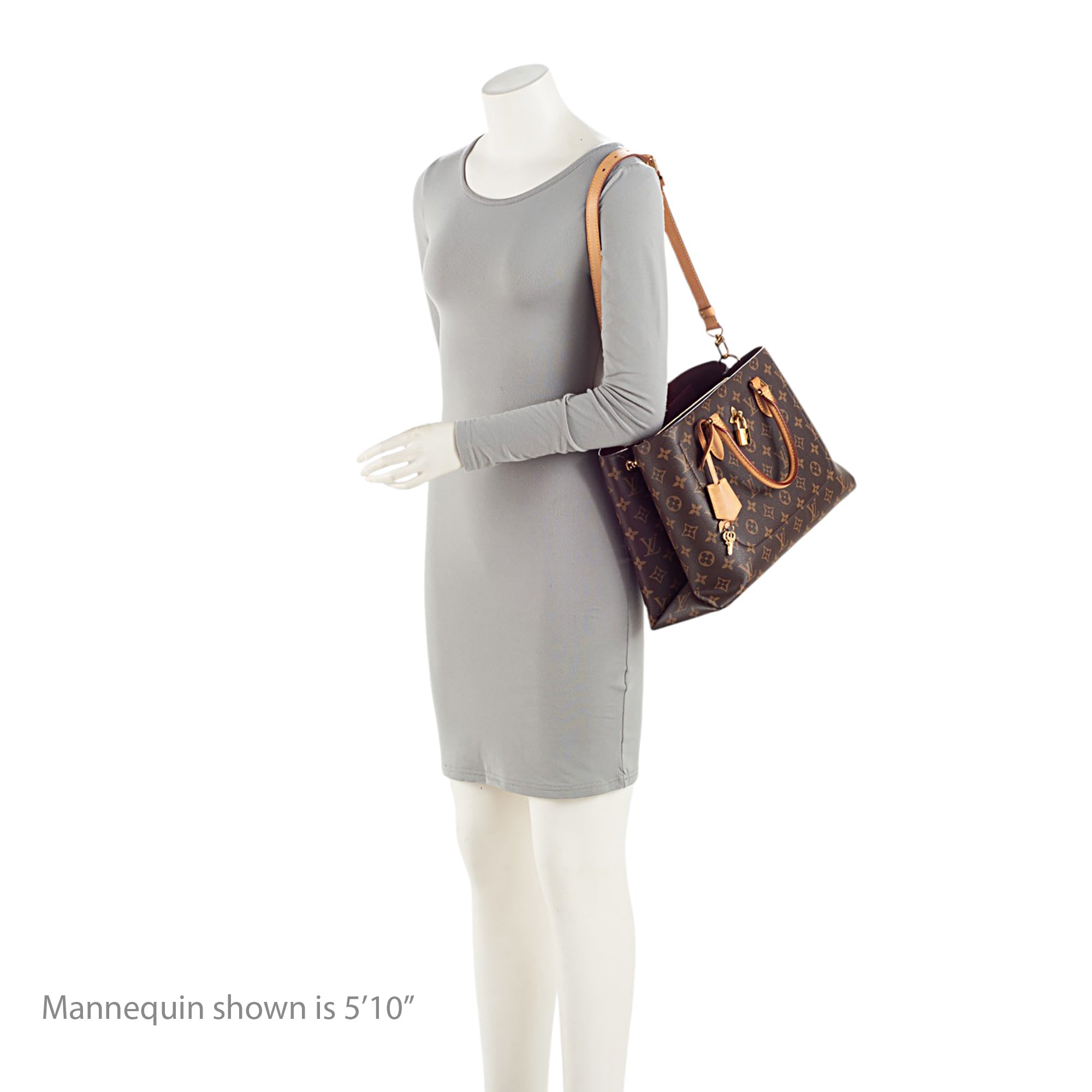 Louis Vuitton Monogram Canvas Flower Tote (SHF-ja5gDP)