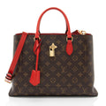 Louis Vuitton Monogram Canvas Flower Tote (SHF-nFvA0d)