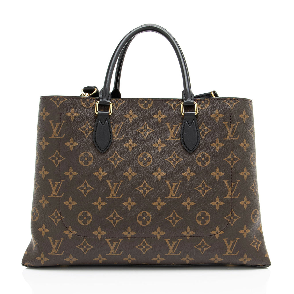 Louis Vuitton Monogram Canvas Flower Tote
